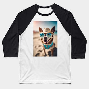 funny dog Baseball T-Shirt